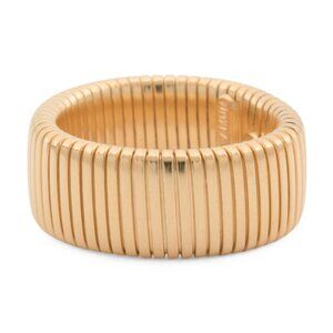 BEN AMUN Made In Usa 24k Gold Plated Cobra Ring